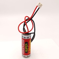 30X ER10/28 3.6V PLC battery with plug for Mitsubishi FX2NC-32BL ER10/28 ER10280