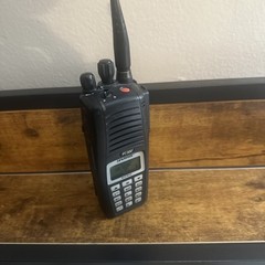 Good Harris Radio P7300 with Battery and Antenna Several Options