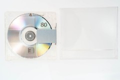 Muji 80min Recordable MiniDisc MD – Rare Minimalist Japan Design – [USED]