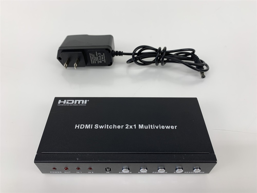 A-NeuVideo HDMI Switcher 2×1 Multiviewer ANI-PIP-LITE PIPLITE010722085