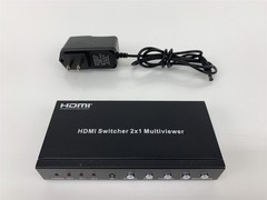 A-NeuVideo HDMI Switcher 2×1 Multiviewer ANI-PIP-LITE PIPLITE010722085