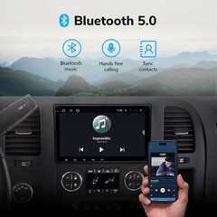 For Chevy Silverado 1500 2500 3500 2003-2006 Car Stereo Radio Android 15 Carplay
