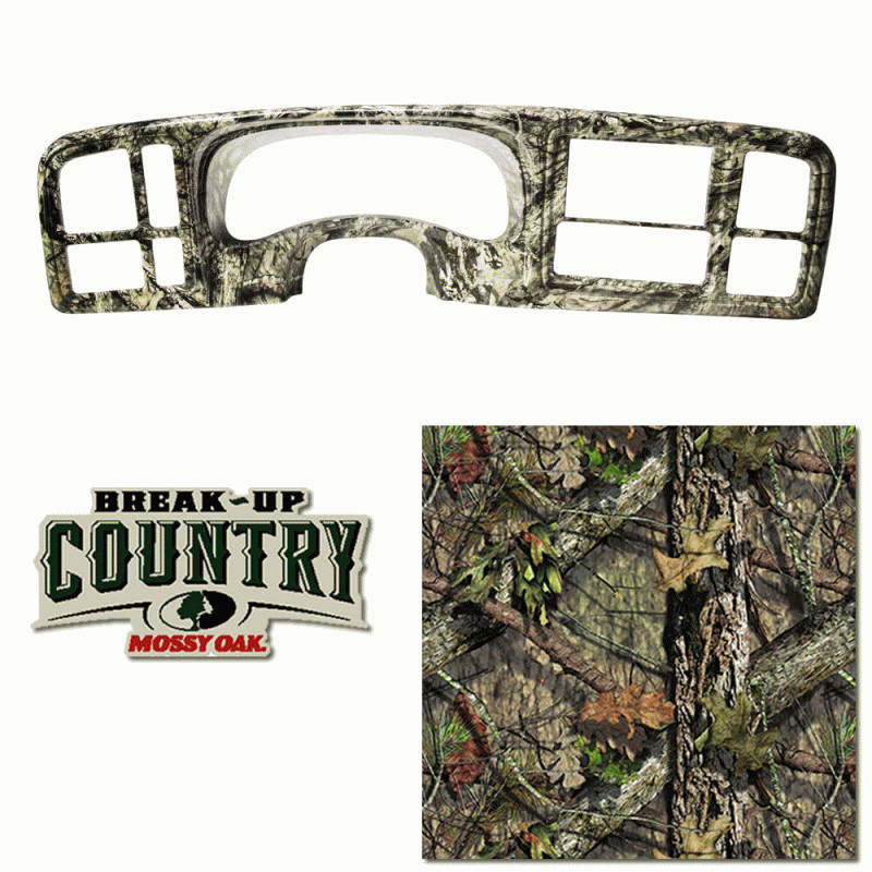 Metra MOBU-DP-3002 Select 99-02 GM Truck ISO Double DIN Dash Panel – Mossy Oak