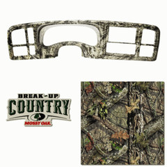 Metra MOBU-DP-3002 Select 99-02 GM Truck ISO Double DIN Dash Panel – Mossy Oak