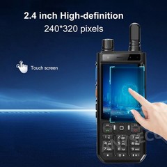 ANYSECU W70 Android 10 4G Network Radio Zello With GPS WIFI IP68 Walkie Talkie