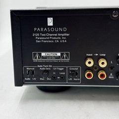 Parasound 2125 2-Channel Power Amplifier – Fully Tested & Working