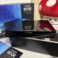 TiVo Edge Live TV / DVR / Streaming Player for Cable, 6 Tuners, 2TB Storage-READ