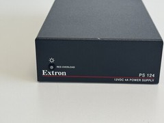 Shelf 36: Extron PS 124 12VDC 4A Power Supply (33-1720-02)