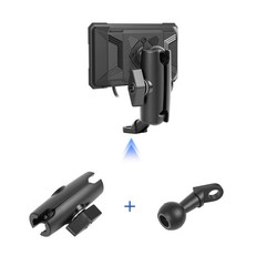 7″ Wireless CarPlay Android Auto Portable Screen Waterproof Motorcycle Navigator