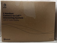 AT&T DLP73290 2-Handset DECT 6.0 Cordless Phone 5″ Display: 3A3