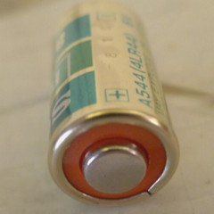 Sony Eveready Alkaline Battery 6 Volts A544 – VINTAGE – Made in Japan