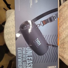 JBL Xtreme 3 Portable Bluetooth Speaker w/ Carrying Strap, Blue