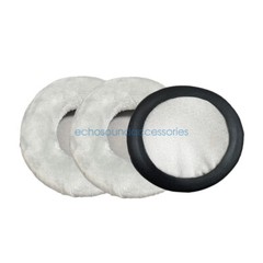 Replacement Velour EarPads For Universal Ear Pads 45-110mm Headphone Cover