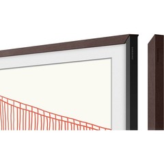 NEW Samsung 55″ The Frame TV Customizable Bezel 2021-2025 Modern Brown