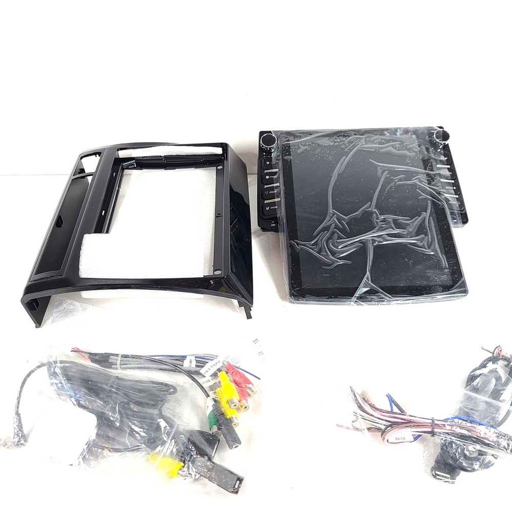Android 9.0 Double Din Car Radio 9.7″ Vertical Screen Car Radio READ