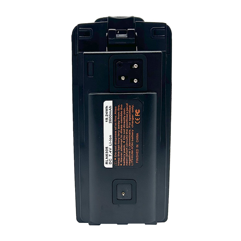 Li-ion Battery For RDM2050 RDM2070D A10 A12 CP1180 Handheld Radios RLN6305