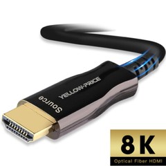 Premium Cord 8K Optical Active Ultra Hi-Speed HDMI 2.1 Cable 25ft 30ft 50ft 66ft