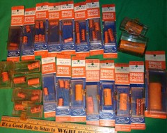 (41) Sprague Low Voltage ORANGE Capacitors NOS (Hong Kong) for Transistor Radios