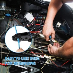 500/100X Waterproof Butt Heat Shrink Wire Connectors Crimp Electrical Terminals
