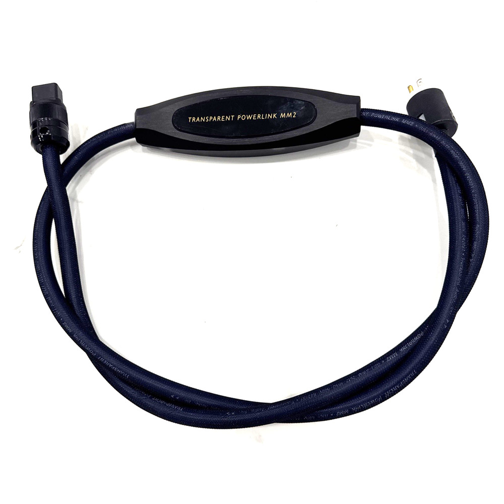 Transparent Audio Powerlink Power Cable AC Cord – MM2 – 80 Inches – Excellent