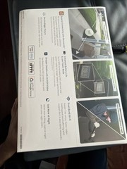 Arlo Pro 5S 2K Spotlight Camera, VMC4360P, 3 Pack, White. New Sealed. Free Ship