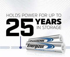 Energizer Ultimate Lithium AA Batteries – 24 Pack