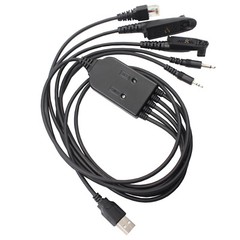5 in 1 FTDI USB Programming Cable for Motorola GM300 GM140 GM160 GM338 GM340