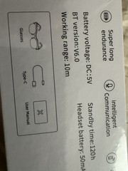 Smart Glasses, Polarized Bluetooth Sunglasses with Speaker, Voice Assistant, Ope