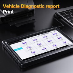 ANCEL X6 Car Diagnostic Tool Bidirectional All Systems OBD2 Scanner Code Reader