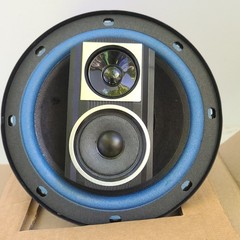 3 Way Coaxial Car 6″ Speaker TX 5210DM4 Made in Indonesia 9042 NOS