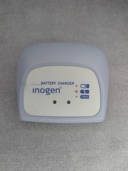 Inogen One G3 external battery charger BA-303 Works W/ Cord, 1 Untested Battery