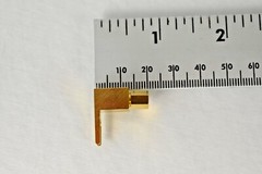 NEW 8 Pcs Total Hi-end Banana to Spade Adapter Plug/Speaker Cable Connector US