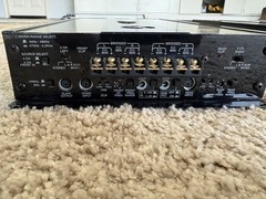 Zapco Competition Amps & EQ (Zeff) C2K- 9.0/6.0/2.5 & SX-SL