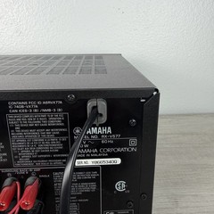 YAMAHA RX-V577 Natural Sound AV Receiver 7.1ch AC100V 50/60Hz 260W PRE WIRED