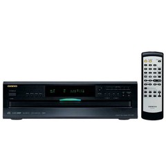 Onkyo DX-C390 6-Disc CD Carousel Changer with MP3 CD Playback