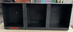 Vintage LASERLINE 36 CD Storage Case Wall Mountable Organizer