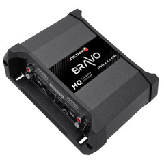 Stetsom Bravo HQ 400.4 – 4 Channels Amplifier, 400w RMS, Variable Crossover