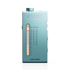 Fiio RR11 Retro Portable Stereo Radio FM/AMP dual modes/Aluminum body/Si4831