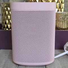 Sonos One + HAY – Limited Edition Pink- WiFi Smart Speaker, Excellent Condition