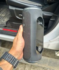 Blue Tees Portable Speaker/Rangefinder Black – Bluetooth Wireless