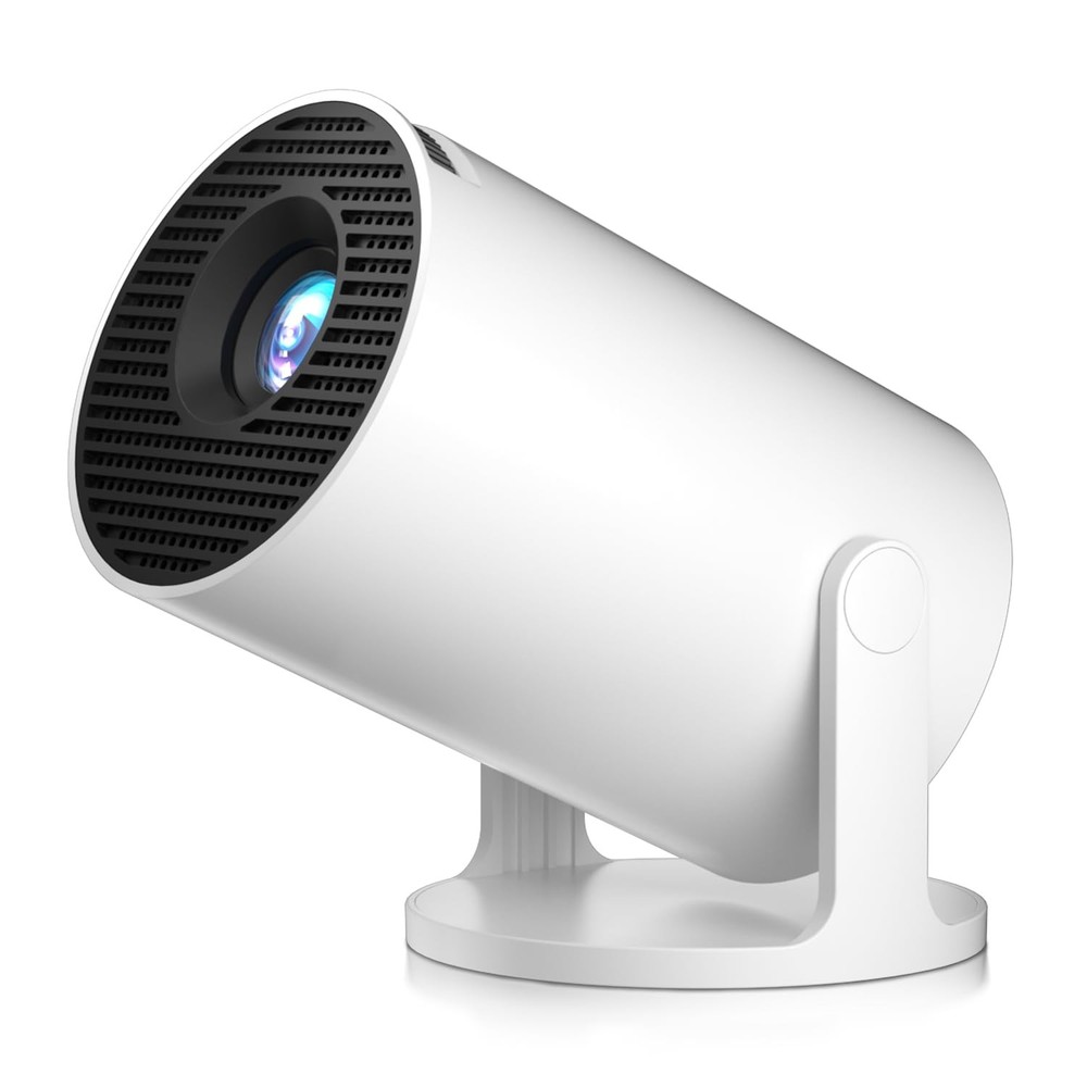 Mini Projector with WiFi & Bluetooth 5.4, Android 14, 4K/8K Support, Apps