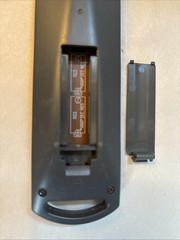 SANYO TV FXTG Gray Remote AC Authentic (MADE IN INDONESIA) OEM Genuine