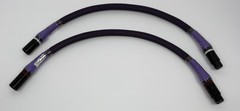 Acoustic Zen Matrix Reference II 0.5m XLR Interconnects Pair Audiophile Cables