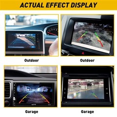 For 2016-2019 Ram 1500 2500 3500 Rear View Backup Camera Reverse Parking Assist