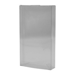 50x Box Protector Sleeves for Premium VHS Cassette Tape Protective Plastic Case