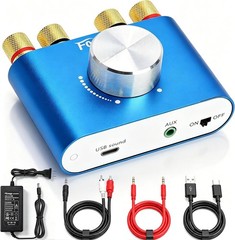 Portable Stereo Hi-Fi Digital Amp – Wireless Audio