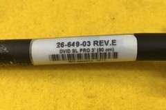 Extron 26-649-03 REV.E DVID SL PRO 3′ (90cm) Cable