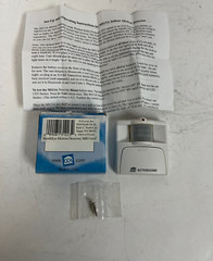 Lot of 2 pcs New X-10 X10 MS13A-C Hawkeye Motion Detector White Box#8S