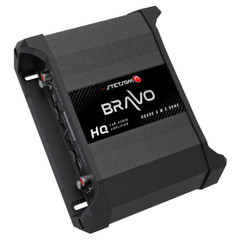 Stetsom Bravo HQ 400.4 – 4 Channels Amplifier, 400w RMS, Variable Crossover