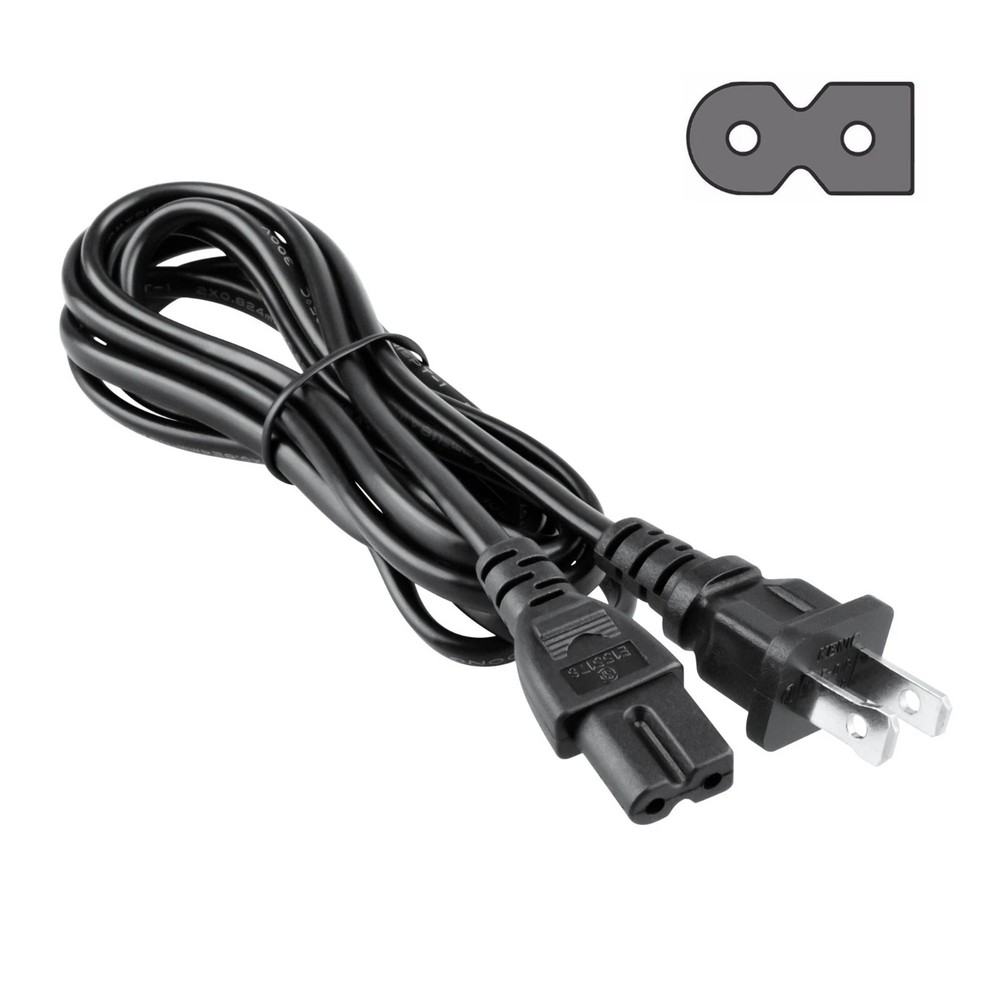 Power Cable Cord For VIZIO TV E50-E3 E60-E3 E70-E3 M70-D3 M80-D3 M80-C3 E48-D0